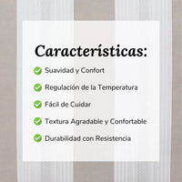 Funda Nórdica Rayas