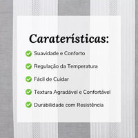 Funda Nórdica Rayas