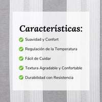 Funda Nórdica Rayas