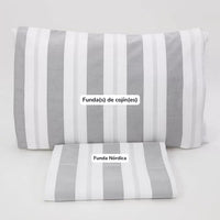 Funda Nórdica Rayas