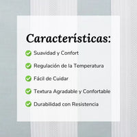 Funda Nórdica Rayas