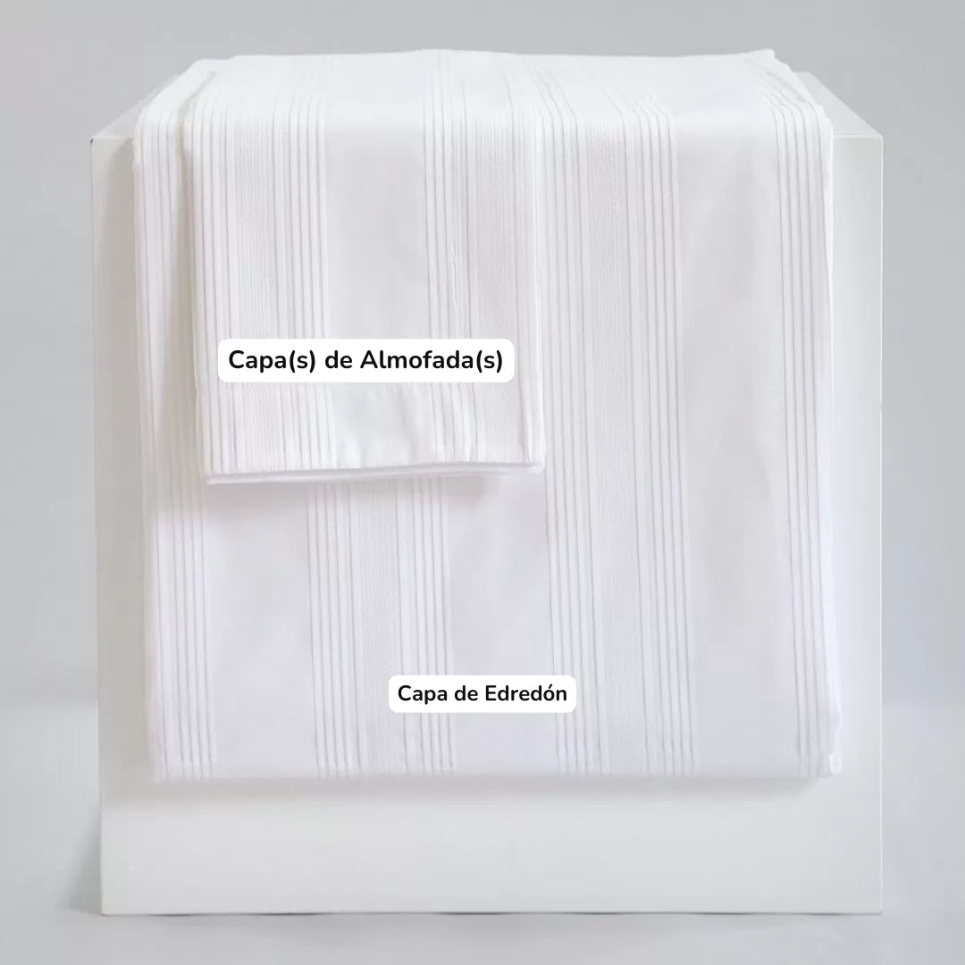 Capa de Edredón Riscas
