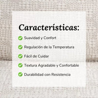 Funda Nórdica Waffle Lino