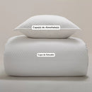 Capa de Edredón Bolas Branco