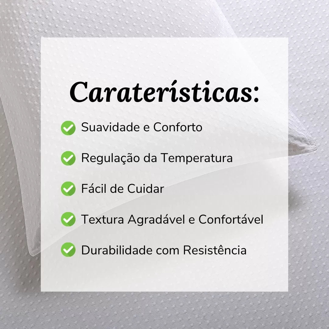 Capa de Edredón Bolas Branco