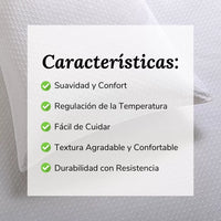 Funda Nórdica Bodoques Blanco