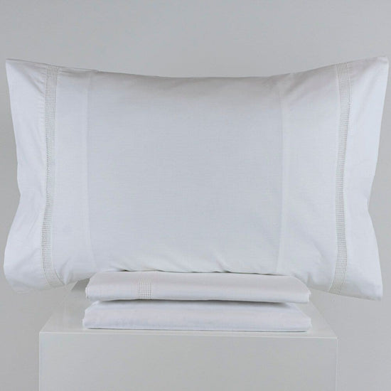 Sábanas Guipur Blanco