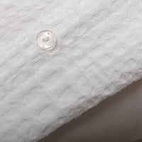 Funda Nórdica Waffle Blanco