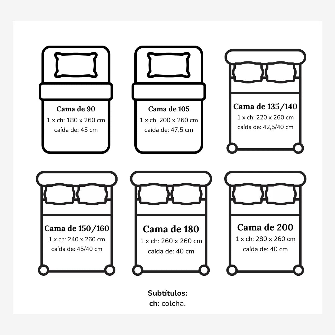 Colcha Rosa Palo con Volante