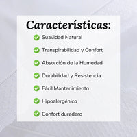 Sábanas Bordadas