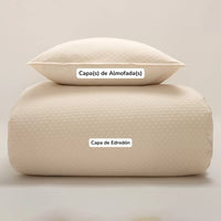 Capa de Edredón Bolas Bege
