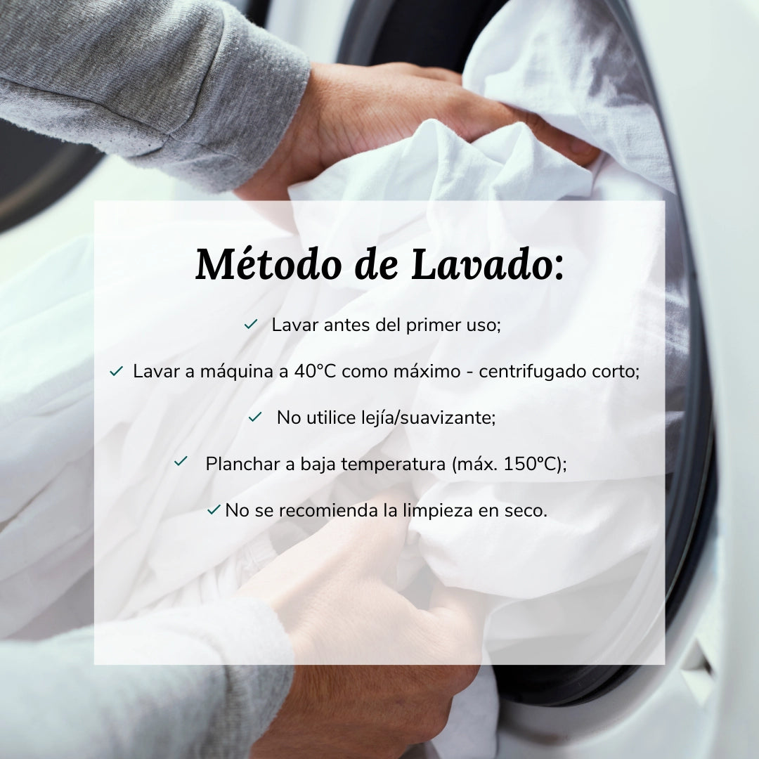 Funda Nórdica Vichy Reversible Marrón Claro