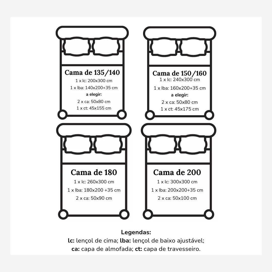 Sábanas Bordadas de 1000 Hilos