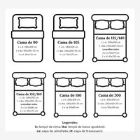 Sábanas con Bordado Inglés Blanco