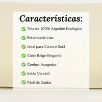 Manta Ecológico Beige
