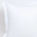 Almofada Decorativa com Renda Branco