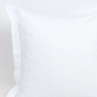 Almofada Decorativa com Renda Branco