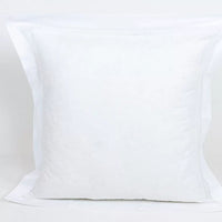 Almofada Decorativa com Renda Branco