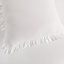 Colcha com Folho Branco