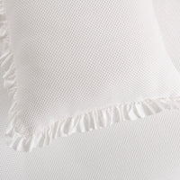 Colcha com Folho Branco