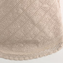 Colcha com Renda Camel