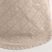 Colcha com Renda Camel