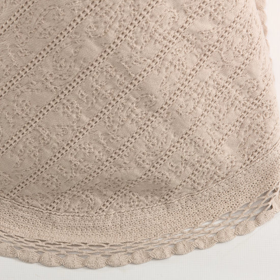 Colcha Veja Taupe