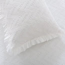Colcha com Folho Branco