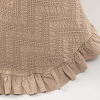 Colcha com Folho Camel