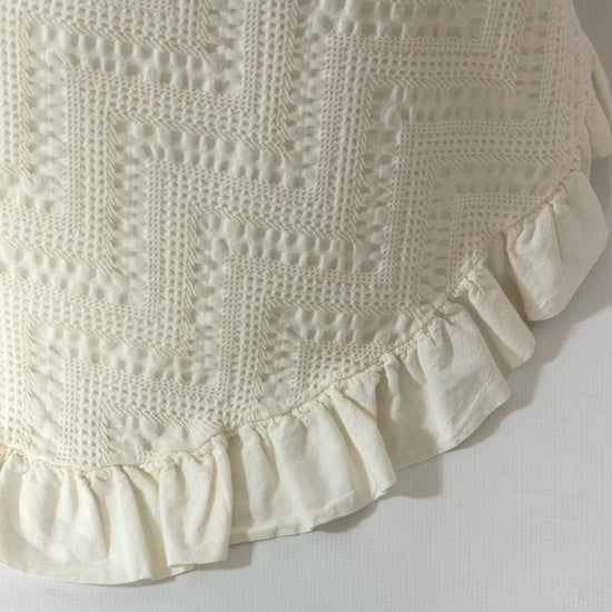 Colcha Valentina Marfim