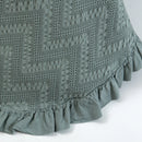 Colcha com Folho Verde