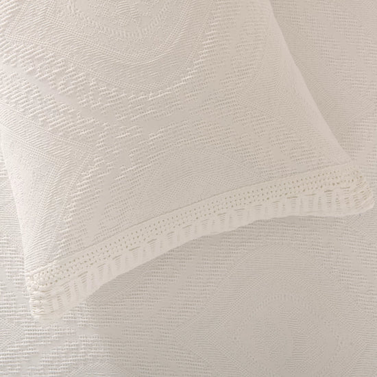 Almofada de Colcha Pilar Branco