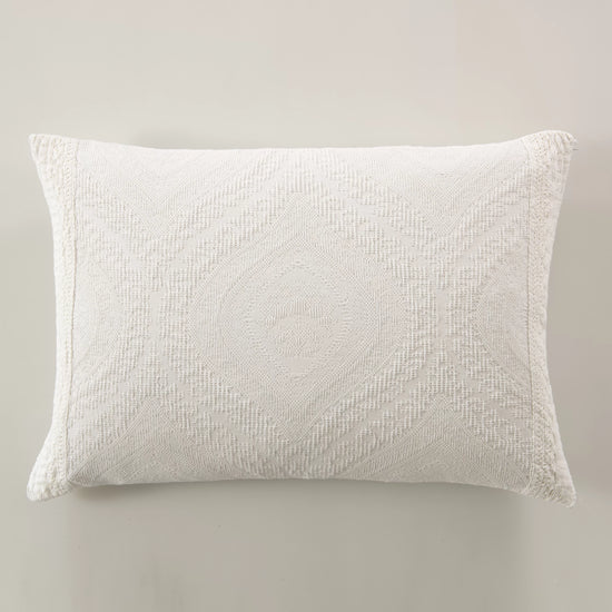 Almofada de Colcha Pilar Branco
