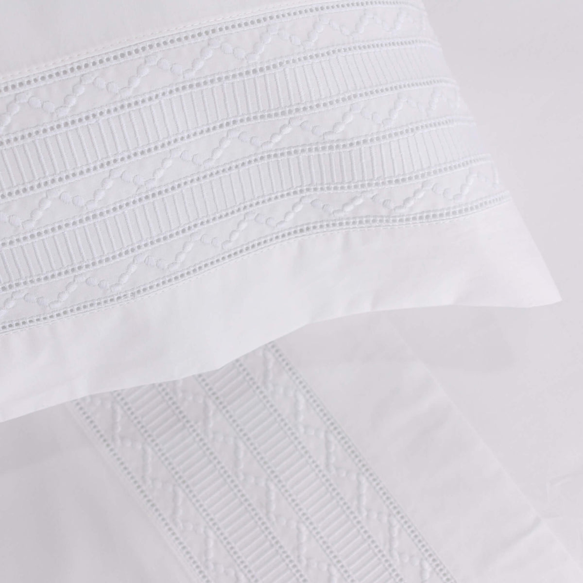Sábanas Bordado Inglés Prestige Blanco