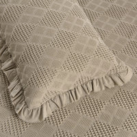Almofada Taupe