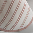 Colcha Riscas Cor-de-Rosa