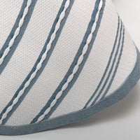Colcha Riscas Azul