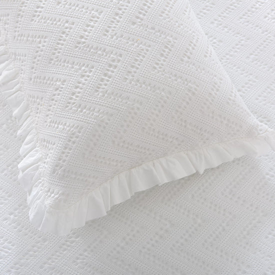 Almofada de Colcha Valentina Branco