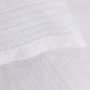 Lençóis Bordados Brancos