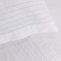 Lençóis Bordados Brancos