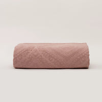 Colcha Pilar Rosa