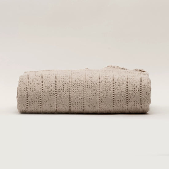 Colcha Veja Taupe
