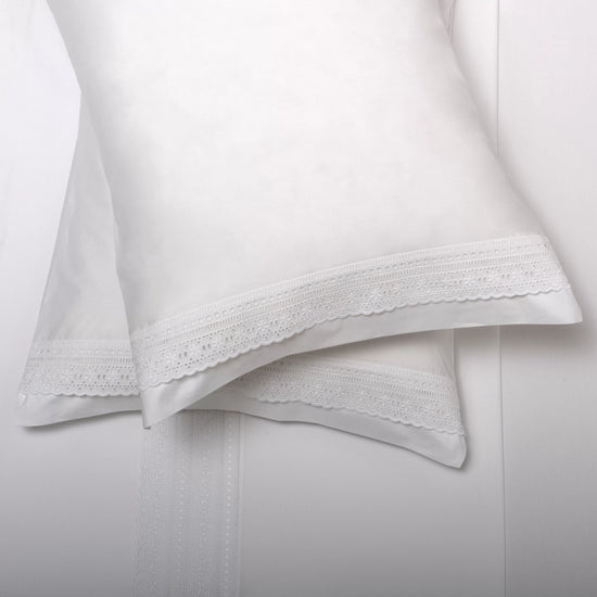 (300 Hilos) Sábanas Ada Blanco