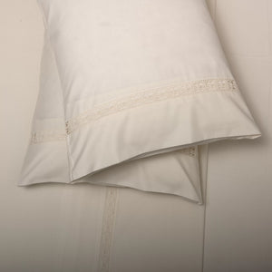 Sábanas 590 Beige - Cama 140 | 1 Almohada 45 x 155 cm