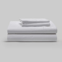 Lençóis com Bordado Branco