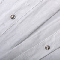 Capa de Edredón Plumeti Branco