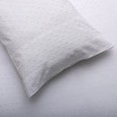 Capa de Edredón Plumeti Branco