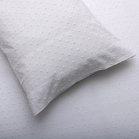 Capa de Edredón Plumeti Branco