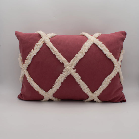 Almofada Decorativa Emma Bordeux