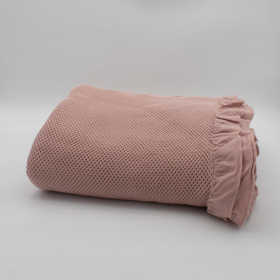 Manta Eva Cor-de-Rosa